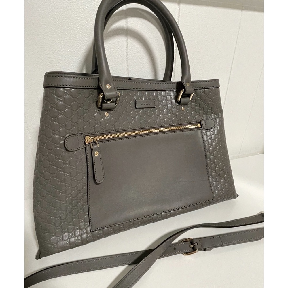 New Authentic Gucci Microguccissima Leather Medium Shoulder Bag